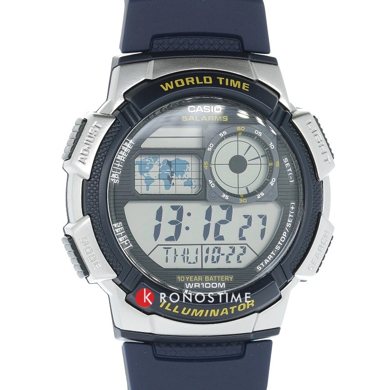 Фотография часов Casio Collection AE-1000W-2AVDF (AE-1000W-2A)_35