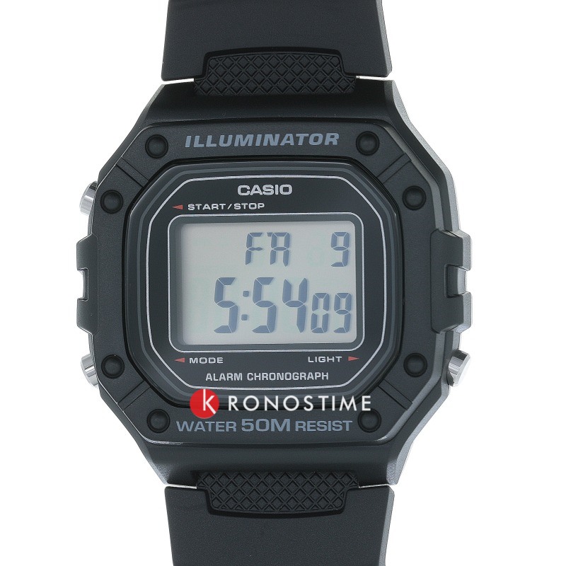 Фотография часов Casio Collection W-218H-1AVDF (W-218H-1A)_1