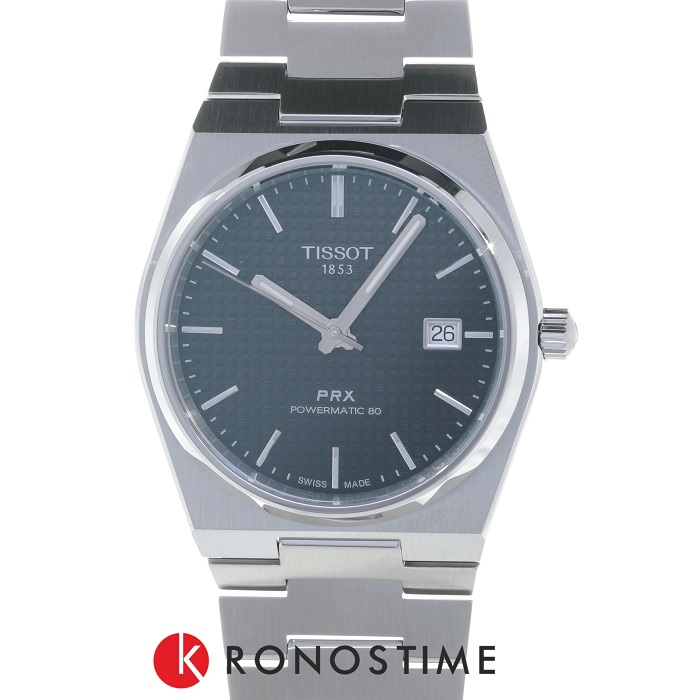 Фотография часов Tissot PRX Powermatic 80 T137.407.11.051.00_43