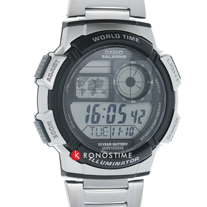 Фотография часов Casio Collection AE-1000WD-1AVDF (AE-1000WD-1A)_34