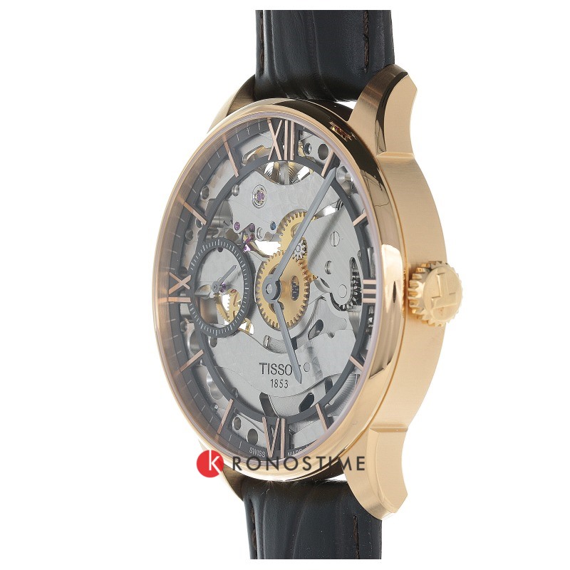 Фотография часов Tissot Chemin Des Tourelles Squelette T099.405.36.418.00_5