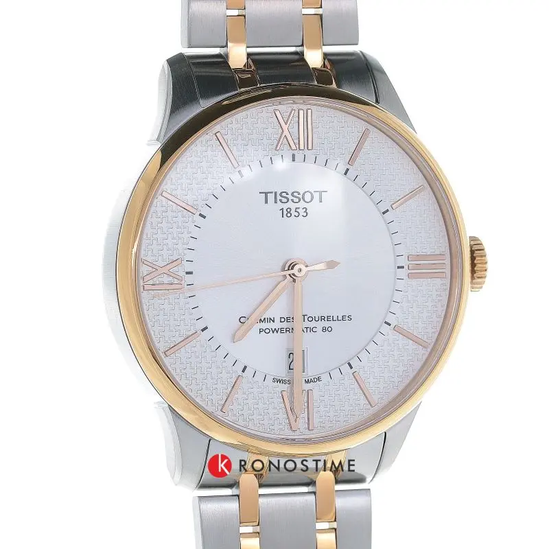 Фотография часов Tissot Chemin des Tourelles Powermatic 80 T099.407.22.038.01_2