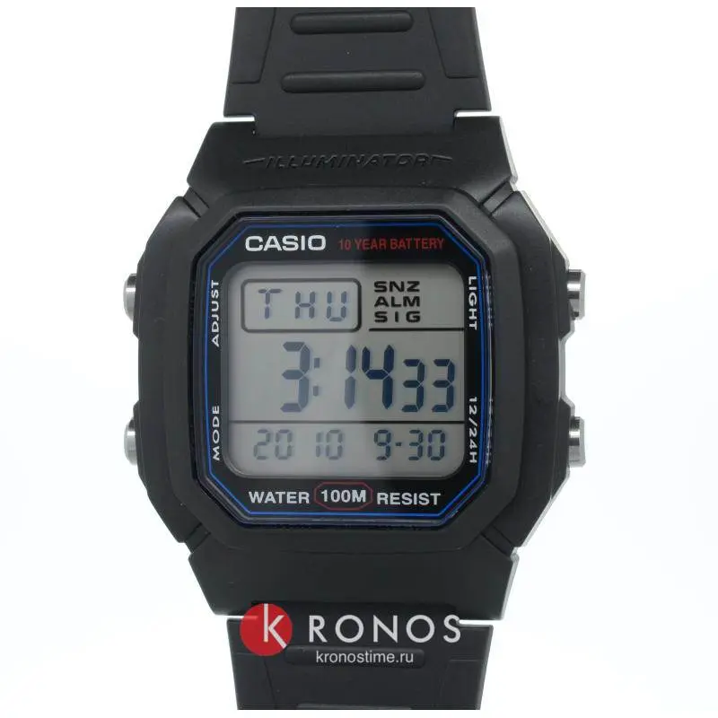 Фотография часов Casio Collection W-800H-1AVDF (W-800H-1A)_1