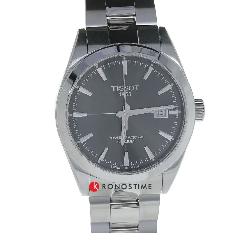 Фотография часов Tissot Gentleman Powermatic 80 Silicium T127.407.11.061.01_1