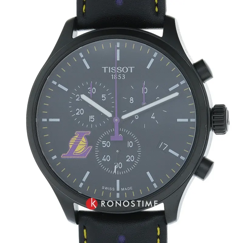 Фотография часов Tissot NBA Teams Special Los Angeles Lakers T116.617.36.051.03_1