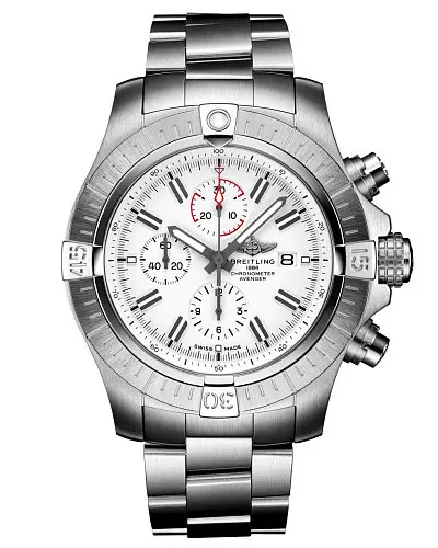 Breitling Super Avenger Chronograph 48 A133751A1A1A1