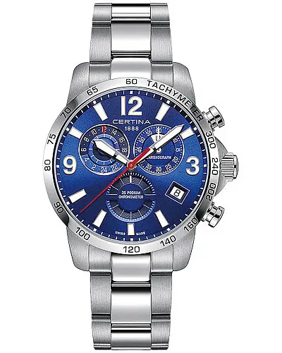 Certina DS Podium Chronograph GMT C034.654.11.047.00