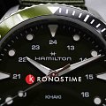 Часы Hamilton Khaki Navy Scuba Quartz H82241961 фото 3