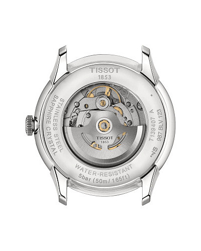 Tissot Chemin des Tourelles Powermatic 80 T139.407.16.261.00