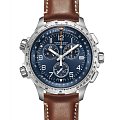 Часы Hamilton Khaki X-Wind GMT Chrono Quartz H77922541