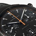 Часы Hamilton American Classic Intra-matic Autochrono Full Black H38446732 фото 4
