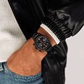 Часы Hamilton American Classic Intra-matic Autochrono Full Black H38446732 фото 7
