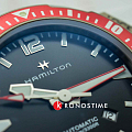 Часы Hamilton Khaki Navy Frogman Titanium Auto H77805335 фото 8