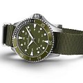 Часы Hamilton Khaki Navy Scuba Quartz H82241961 фото 7