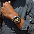 Часы Hamilton Khaki X-Wind GMT Chrono Quartz H77932560 фото 9