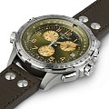 Часы Hamilton Khaki X-Wind GMT Chrono Quartz H77932560 фото 13