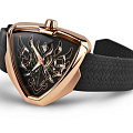 Часы Hamilton Ventura Elvis80 Skeleton Auto H24525332 фото 3