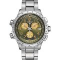 Часы Hamilton Khaki X-Wind GMT Chrono Quartz H77932160