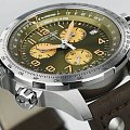 Часы Hamilton Khaki X-Wind GMT Chrono Quartz H77932560 фото 12
