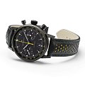 Часы Hamilton American Classic Intra-matic Autochrono Full Black H38446731 фото 3