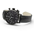 Часы Hamilton American Classic Intra-matic Autochrono Full Black H38446730 фото 3