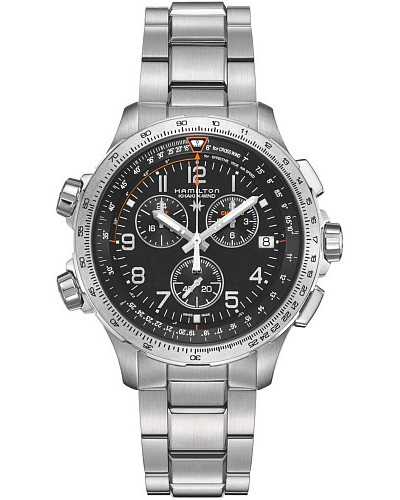 Hamilton Khaki Aviation X-Wind GMT Chrono Quartz H77912135